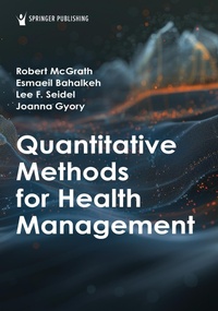 Abbildung von: Quantitative Methods for Health Management - Naval Institute Press