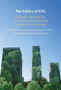 Enlarge image Cover: The Ethics of ESG - Cambridge University Press
