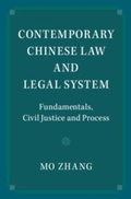 Abbildung von: Contemporary Chinese Law and Legal System - Cambridge University Press