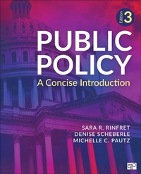 Enlarge image Cover: Public Policy - SAGE Publications Inc
