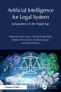Bild: Artificial Intelligence for Legal System - Chapman and Hall