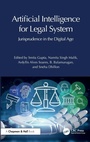 Cover: Artificial Intelligence for Legal System - Chapman & Hall/CRC