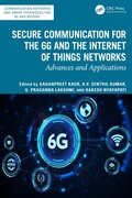 Cover: Secure Communication for the 6G and the Internet of Things Networks - CRC Press