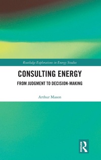 Enlarge image Cover: Consulting Energy - Routledge