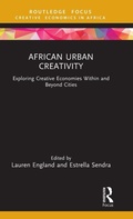 Cover: African Urban Creativity - Routledge