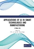 Cover: Applications of AI in Smart Technologies and Manufacturing - CRC Press