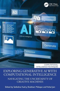 Enlarge image Cover: Exploring Generative AI with Computational Intelligence - CRC Press