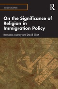Cover: On the Significance of Religion in Immigration Policy - Routledge
