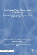 Cover: Continuous Value Management in Healthcare - Productivity Press