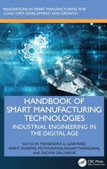Cover: Handbook of Smart Manufacturing Technologies - CRC Press