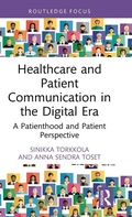 Cover: Healthcare and Patient Communication in the Digital Era - Routledge