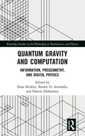 Cover: Quantum Gravity and Computation - Routledge