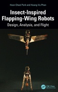Cover: Insect-Inspired Flapping-Wing Robots - CRC Press