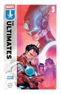 Enlarge image Cover: Ultimates By Deniz Camp Vol. 3: Rescue Mission - Marvel Comics