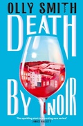 Cover: Death by Noir - Baskerville