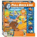 Cover: Pull-back-and-go Construction Vehicles - Hinkler Books