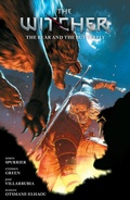 Cover: The Witcher Volume 10: The Bear and the Butterfly - Dark Horse Comics,U.S.