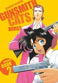Cover: Gunsmith Cats: Burst Omnibus Volume 2 - Dark Horse Comics,U.S.