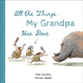 Cover: All the Things My Grandpa Has Done - Schiffer Kids