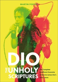 Abbildung von: DIO: The Unholy Scriptures - Schiffer Publishing
