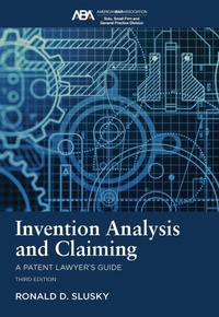 Abbildung von: Invention Analysis and Claiming - American Bar Association