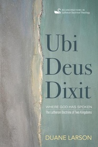 Enlarge image Cover: Ubi Deus Dixit - Cascade Books
