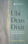 Cover: Ubi Deus Dixit - Cascade Books