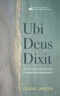 Enlarge image Cover: Ubi Deus Dixit - Cascade Books