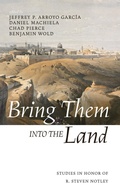 Cover: Bring Them into the Land - Wipf and Stock Publishers