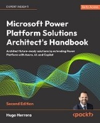 Abbildung von: Microsoft Power Platform Solutions Architect's Handbook - Packt Publishing