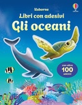 Cover: Gli oceani. Con adesivi - Libri con adesivi. A partire da 3 anni;Usborne