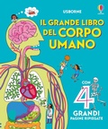 Cover: Il grande libro del corpo umano - Libroni Usborne;Usborne