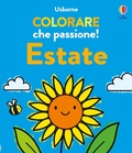 Cover: Estate - Colorare che passione!;Usborne