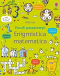 Cover: Enigmistica matematica - Piccoli passatempi;Usborne