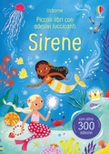 Cover: Sirene - Piccoli libri con adesivi luccicanti;Usborne