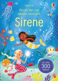 Enlarge image Cover: Sirene - Piccoli libri con adesivi luccicanti;Usborne