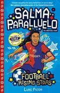 Cover: Football Rising Stars: Salma Paralluelo - Sweet Cherry Publishing