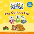 Cover: The Curious Cat: An Interactive Alphablocks Storybook - Sweet Cherry Publishing