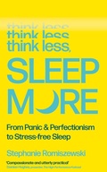 Cover: Think Less, Sleep More - Allen & Unwin