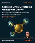 Cover: Learning C# by Developing Games with Unity 6 - Packt Publishing