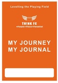 Cover: Think Journal 2025 - Coalvile C.A.N. Community Publishing