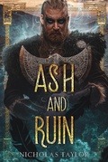Cover: Ash and Ruin (Essaerists War, #1) - Somnium Press LLC