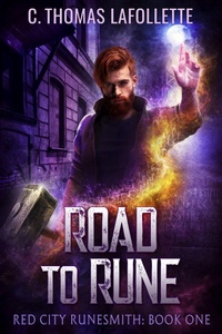 Enlarge image Cover: Road To Rune (Red City Runesmith, #1) - Broken World Publishing