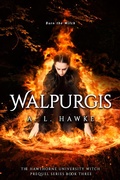 Cover: Walpurgis (The Hawthorne University Witch Prequel Series, #3) - Phantom Heart, LLC