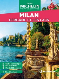 Abbildung von: Milan, Bergame et les lacs - Guide voyage & cultures;Michelin Éditions
