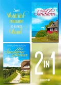 Cover: Die Sanddorn-Reihe Band 1 & 2. Liebesroman-Bundle mit sommerlichem R&uuml;gen-Feeling - Knaur