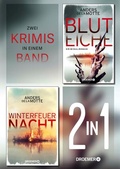 Cover: Winterfeuernacht & Bluteiche (2in1) - Droemer