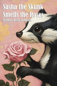 Enlarge image Cover: Sasha the Skunk Smells the Roses - Kelly Johnson