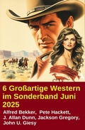 Cover: 6 Gro&szlig;artige Western im Sonderband Juni 2025 - Uksak E-Books