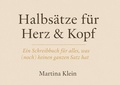 Cover: Halbs&auml;tze f&uuml;r Herz & Kopf - BoD - Books on Demand